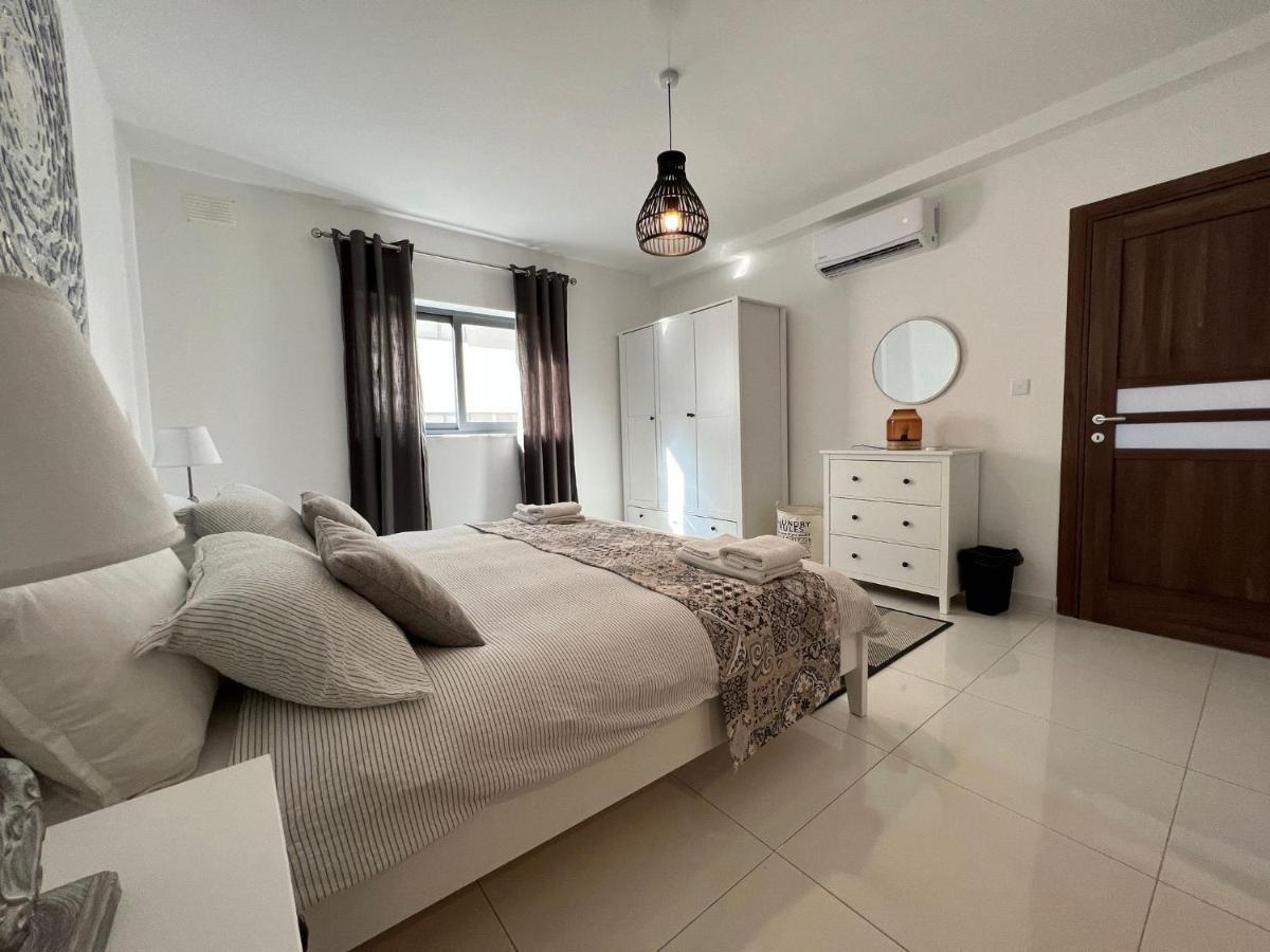 Brand New Apartment 2 Mins From Seafront St. Paul's Bay Exterior foto