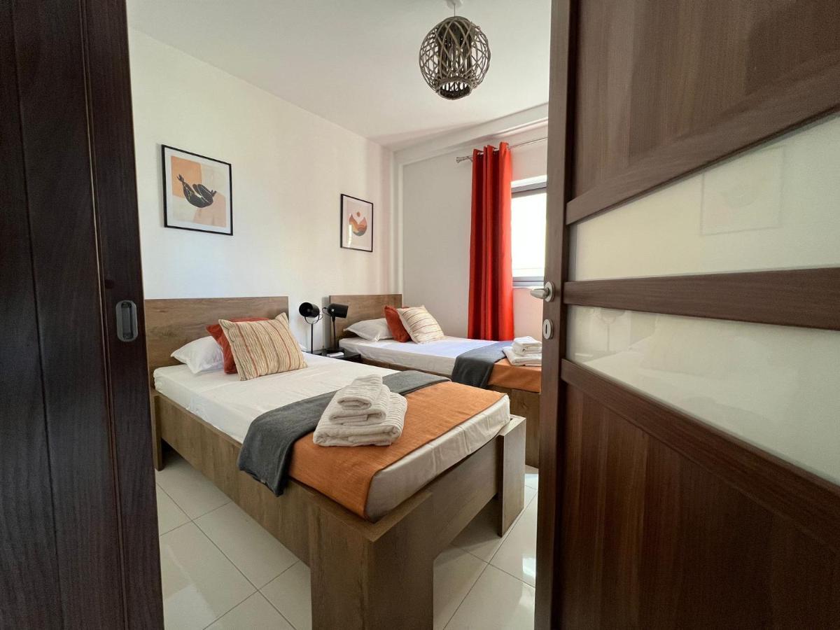 Brand New Apartment 2 Mins From Seafront St. Paul's Bay Exterior foto