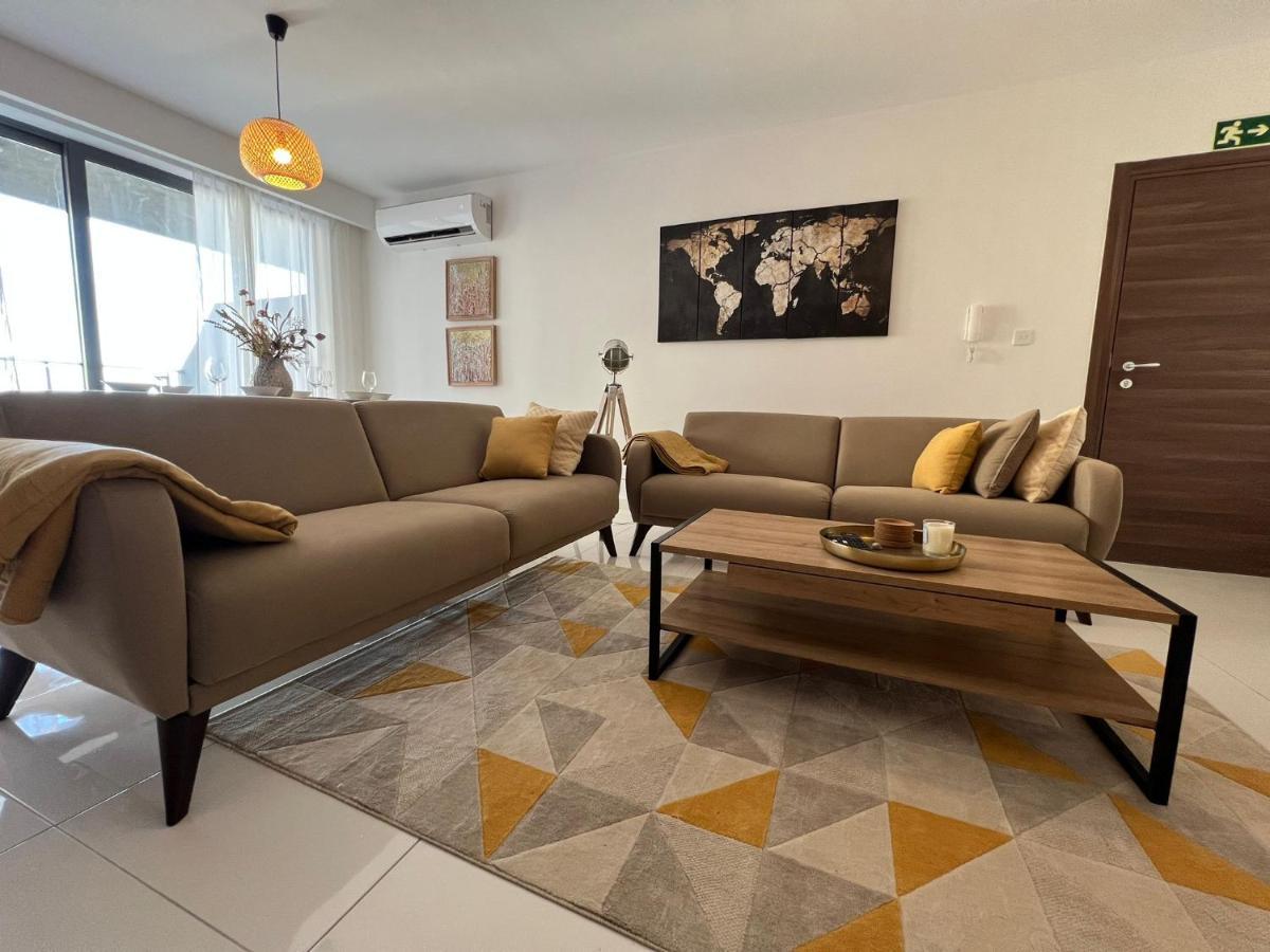 Brand New Apartment 2 Mins From Seafront St. Paul's Bay Exterior foto